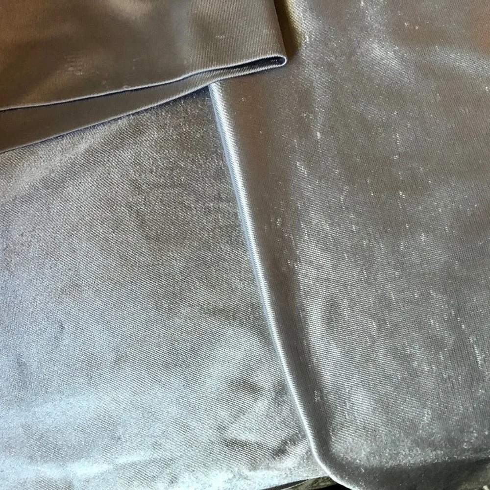 Vintage Silver Water Bed Sheets Used King Two King Pillow Cases